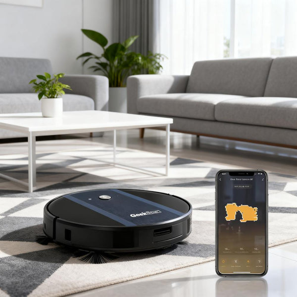 Automated Intelligent Robotic Vacuum Cleaner with Smart Navigation